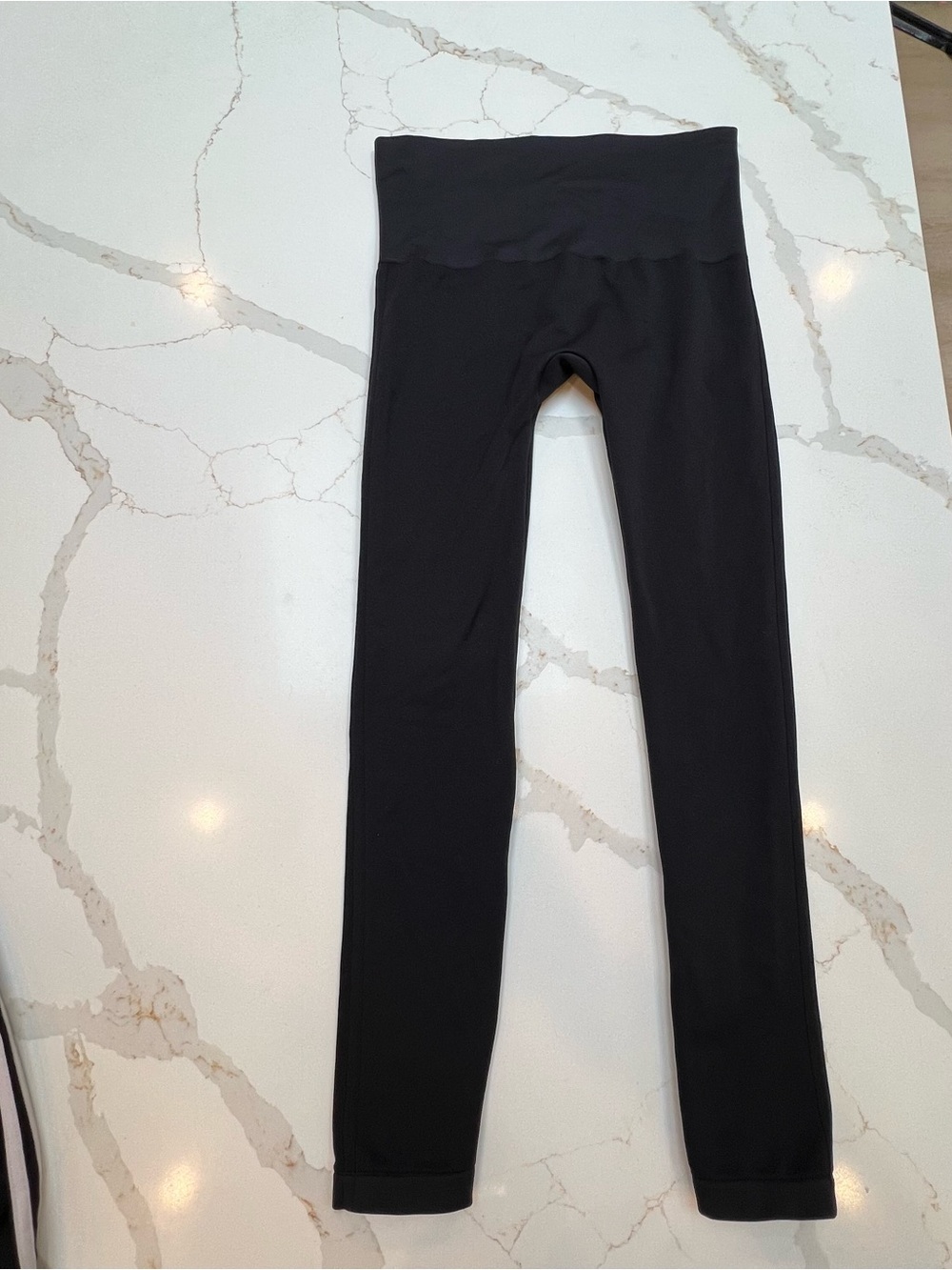 Spanx -Waist Black Leggings